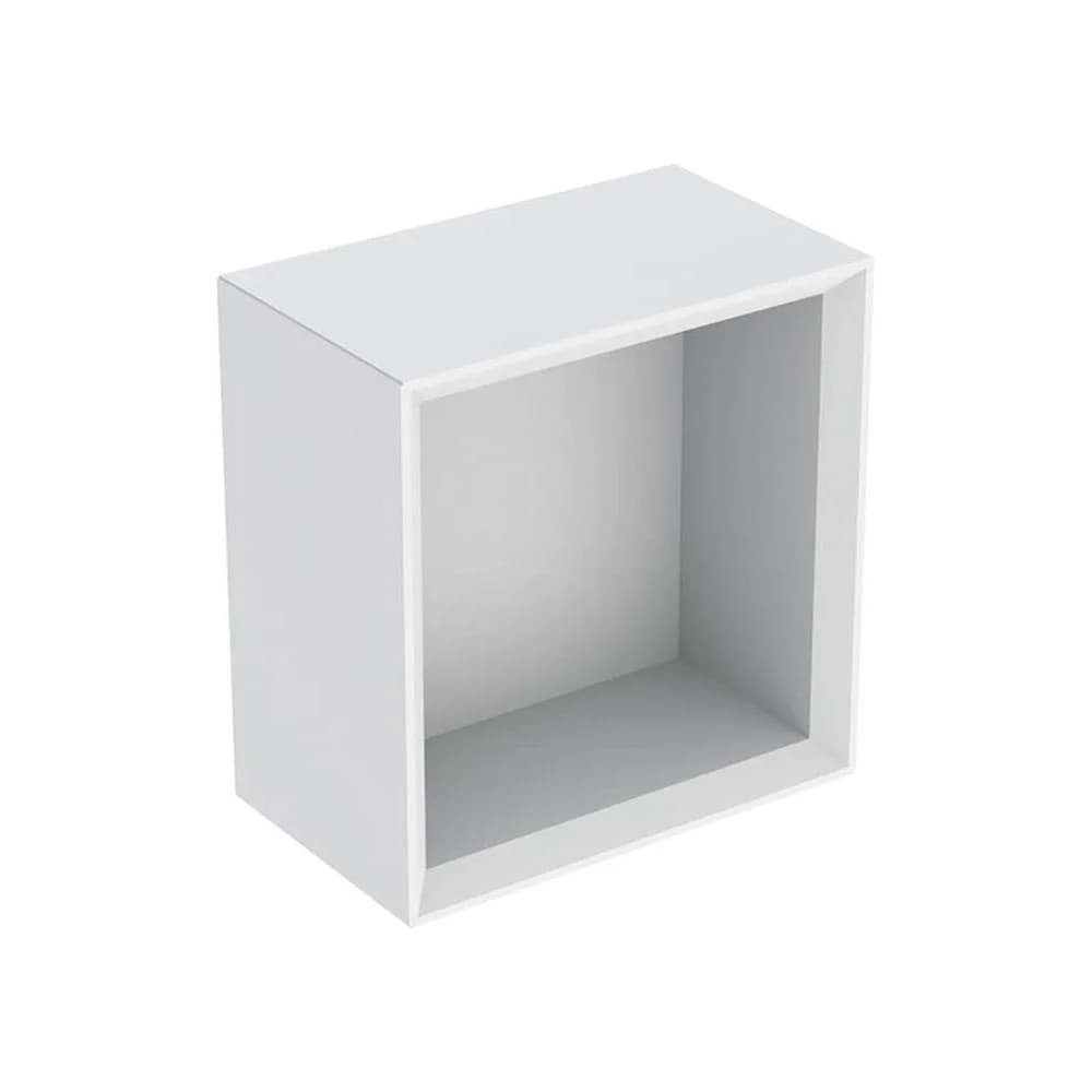 Geberit Wandbox quadratisch 22,5x23,3x13,2cm, weiß matt