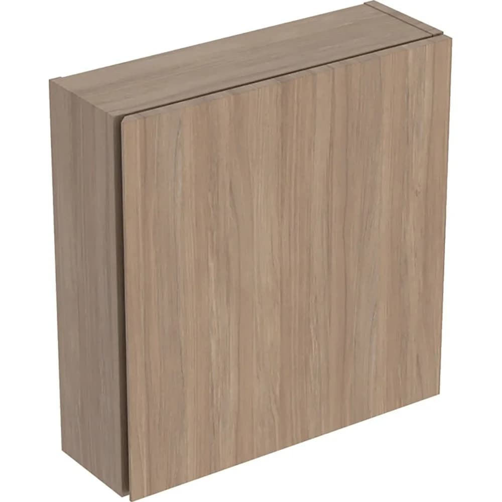 Geberit Hängeschrank quadratisch, 1 Tür 45x46,7x15cm, Eiche