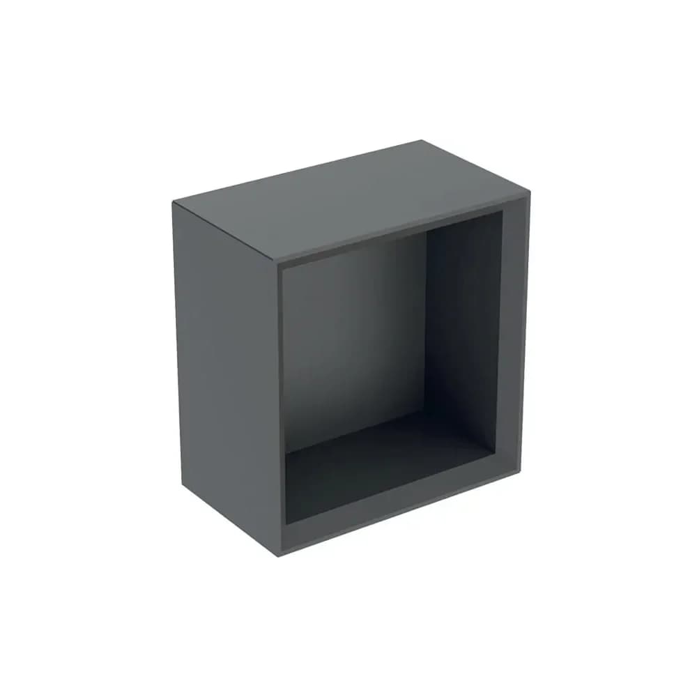 Geberit Wandbox quadratisch 22,5x23,3x13,2cm, lava matt