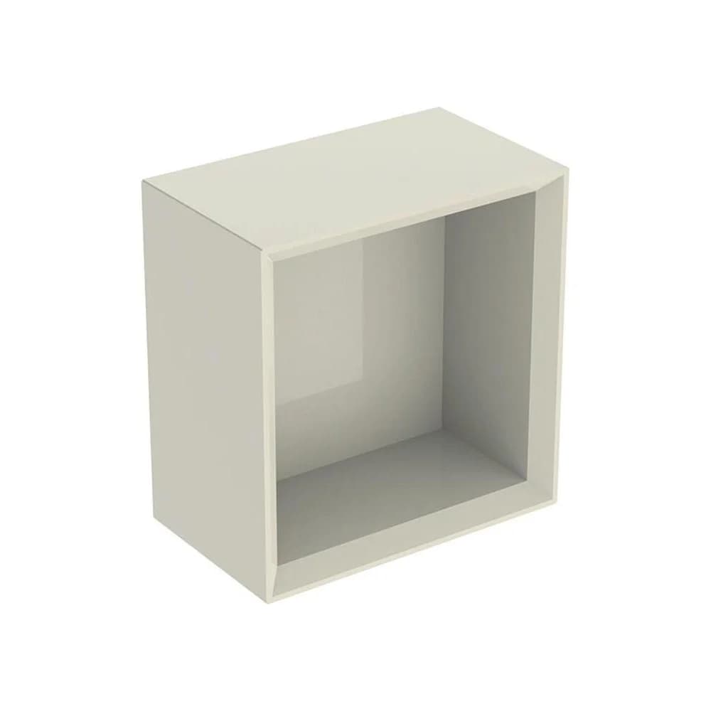 Geberit Wandbox quadratisch 22,5x23,3x13,2cm, sandgrau