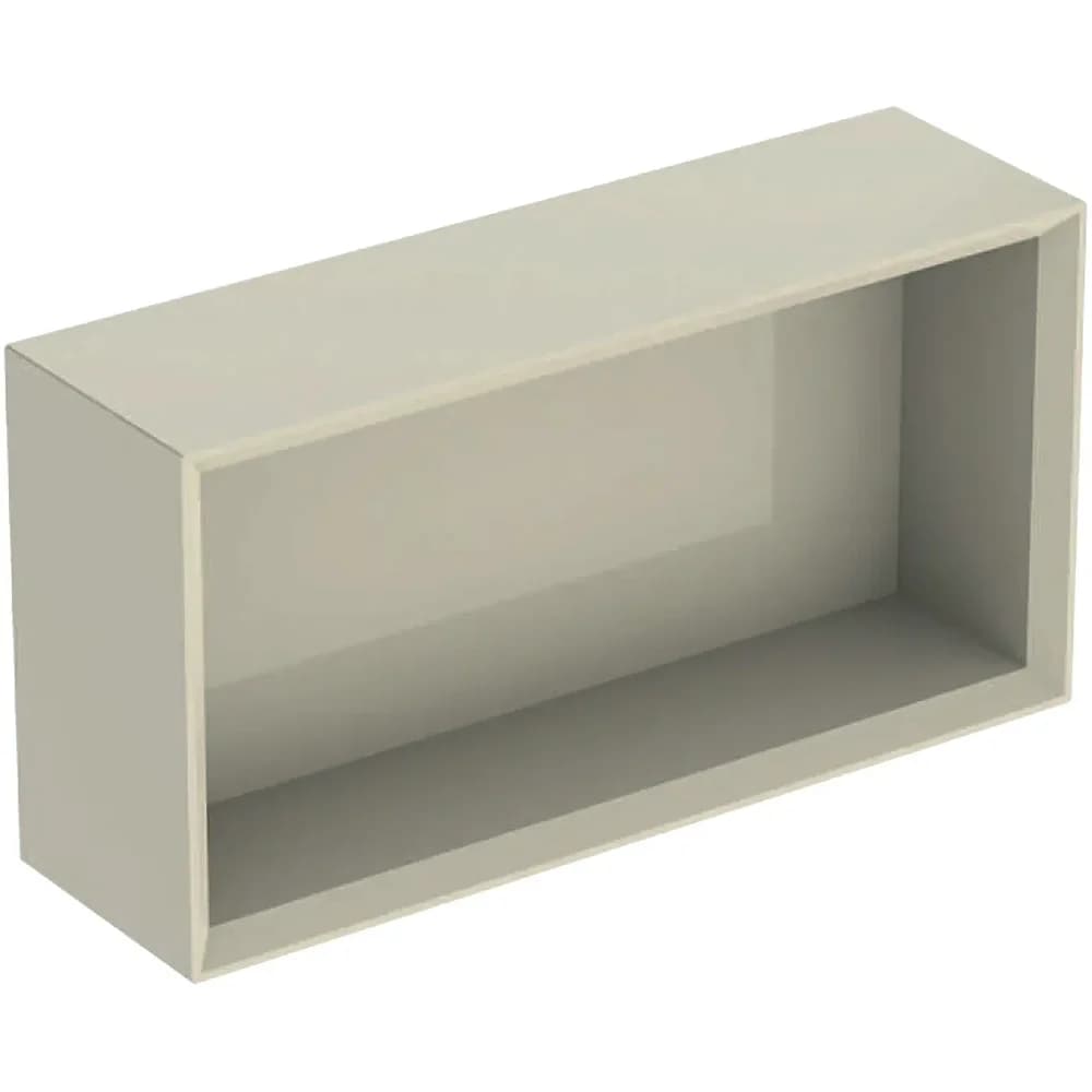 Geberit Wandbox rechteckig 45x23,3x13,2cm, sandgrau