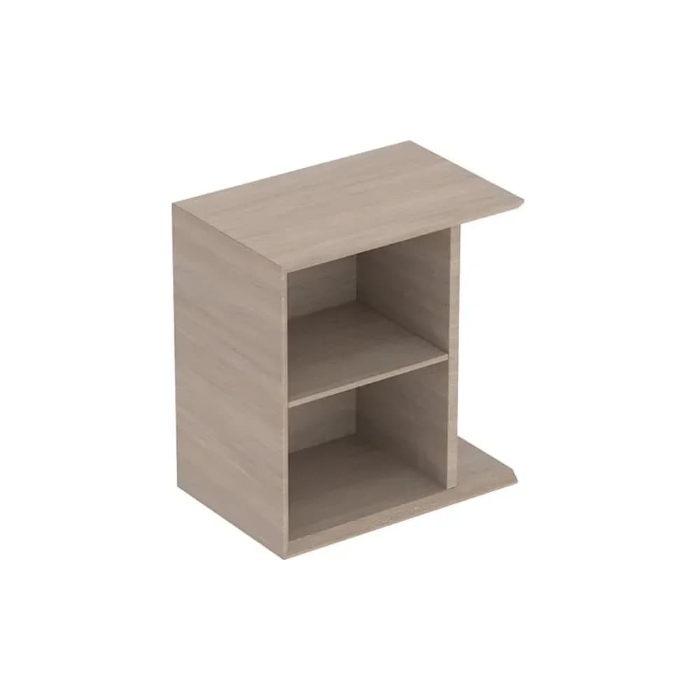 Geberit iCon Seitenelement wandhängend 37x40x24,5cm, Eiche