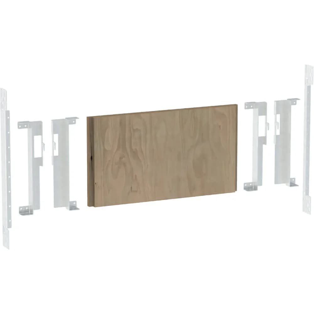 Geberit 111056001 Duofix Montageplatte für WT mit US