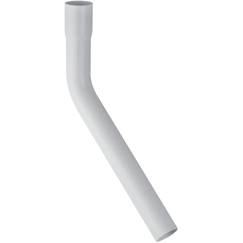 Geberit 118020111 Spülbogenverlängerung 45Gr 30x10 cm
