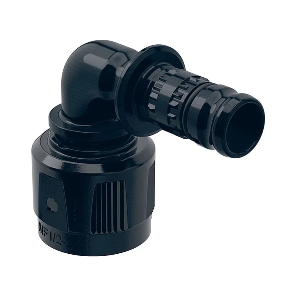 Geberit Mepla Übergangwinkel 622452005 Ø 20 x MF20 mm, mit MasterFix, 90°, PVDF