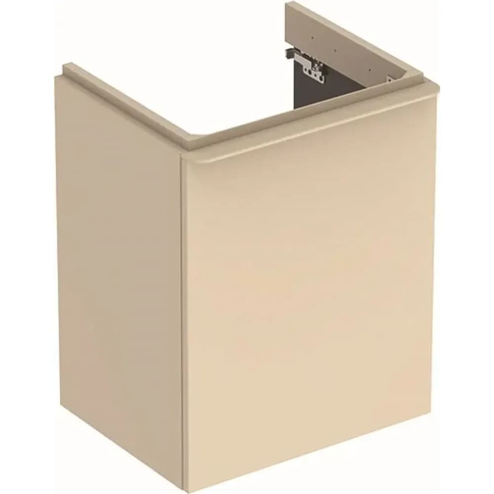 Geberit 500363JL1 Smyle Square US für HWB, m. 1 Tür re - Grau