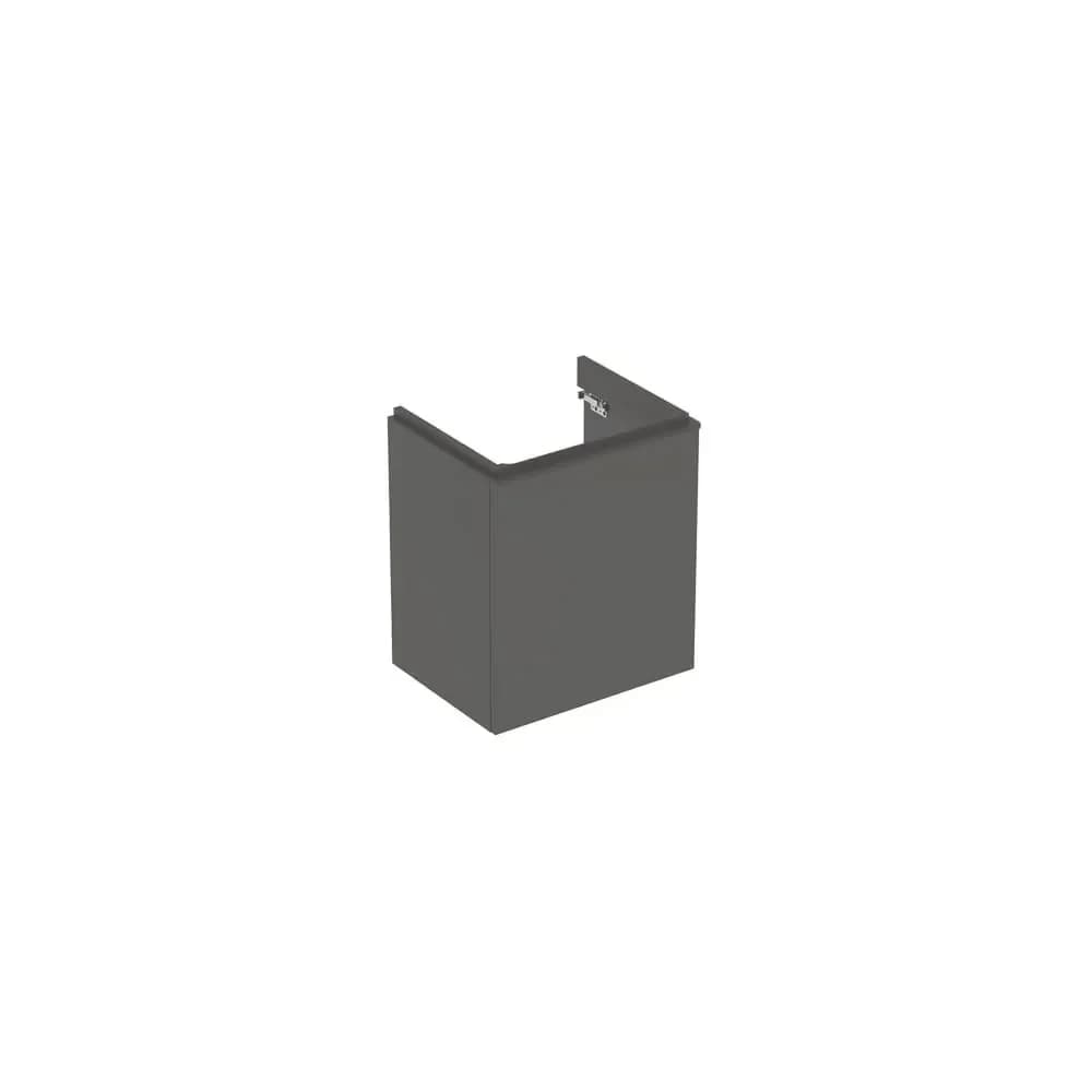 Geberit Smyle US für WT, eckig, m. 1 Tür re 53,6x61,7x43,3cm, lava