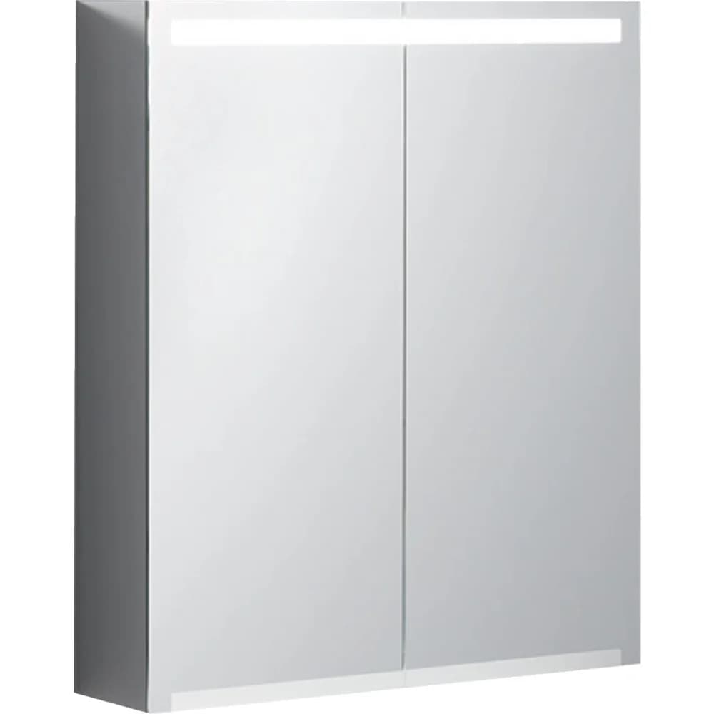 Geberit Spiegelschrank Option 60x70x15mm, mit Beleuchtung, 2 Türen