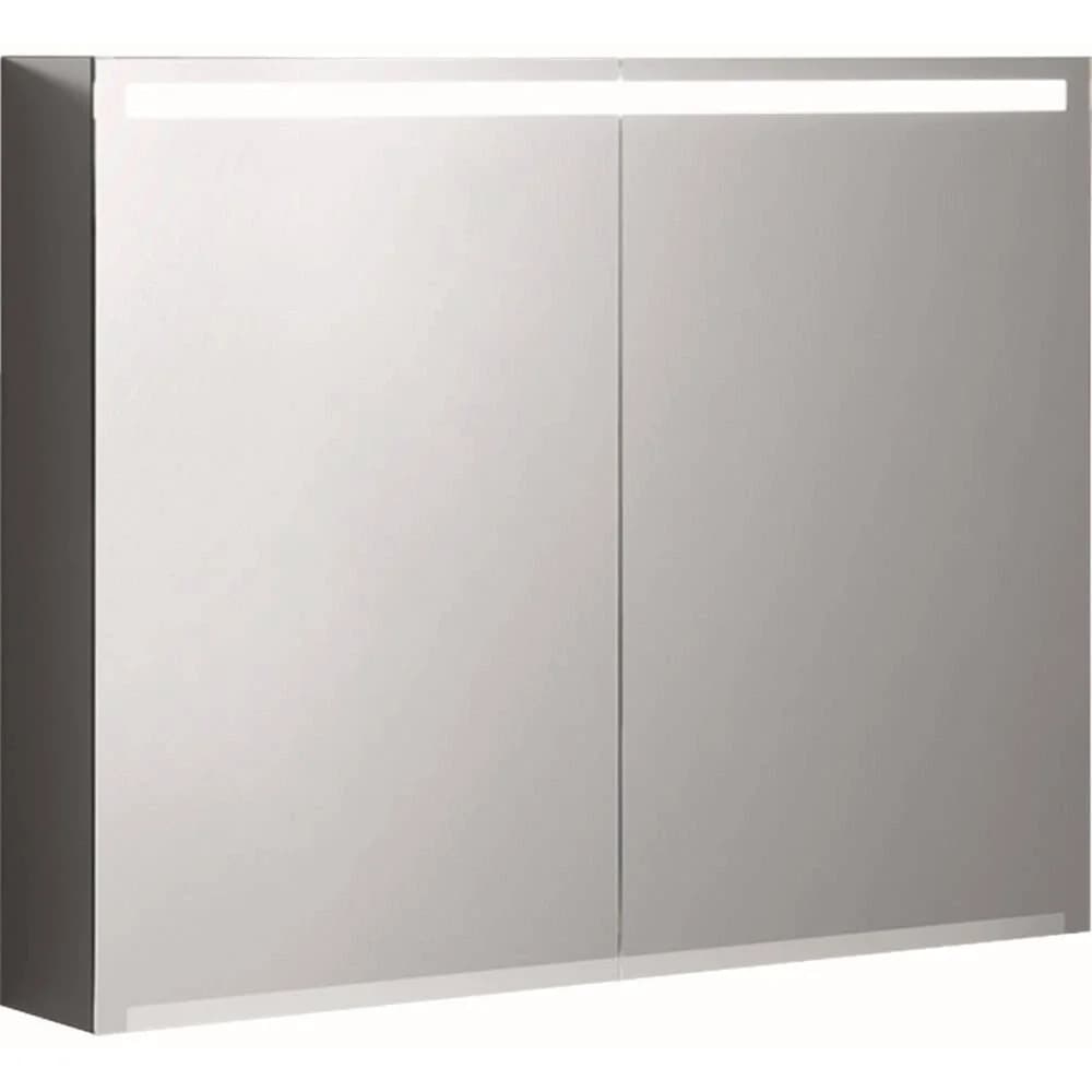 Geberit Spiegelschrank Option 90x70x15mm, mit Beleuchtung, 2 Türen