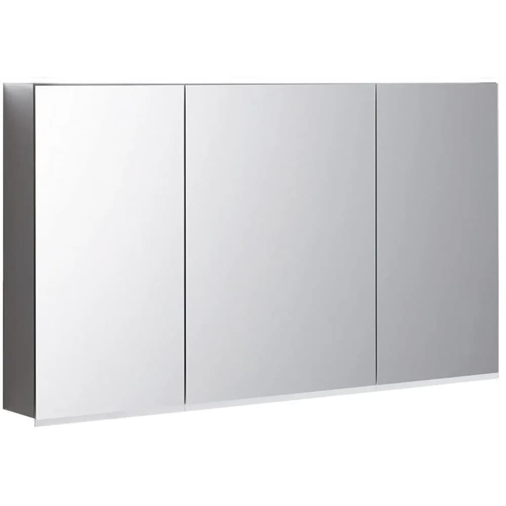 Geberit Spiegelschrank Option Plus 120x70x17,2cm, mit Beleuchtung, 3 Türen