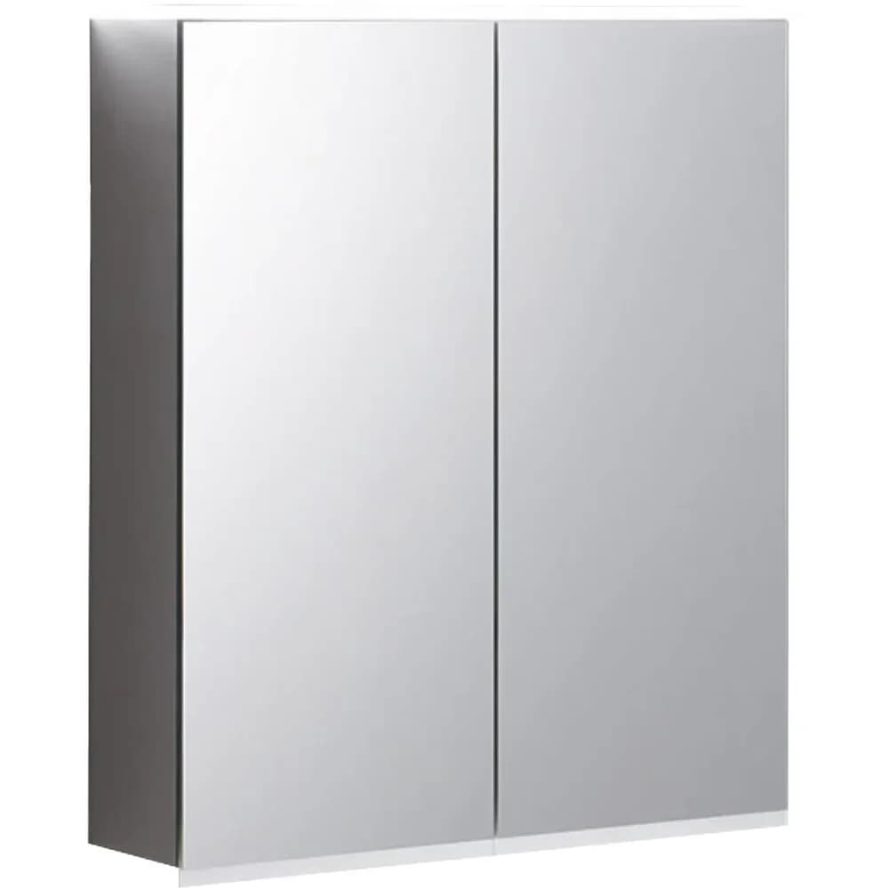 Geberit Spiegelschrank Option Plus 60x70x17,2cm, mit Beleuchtung, 2 Türen