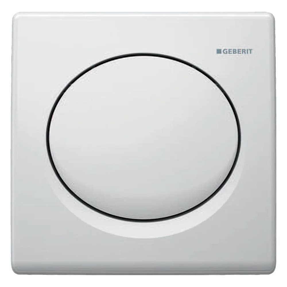 GEBERIT HyBasic Betätigungsplatte Urinal-Handauslösung in weiß