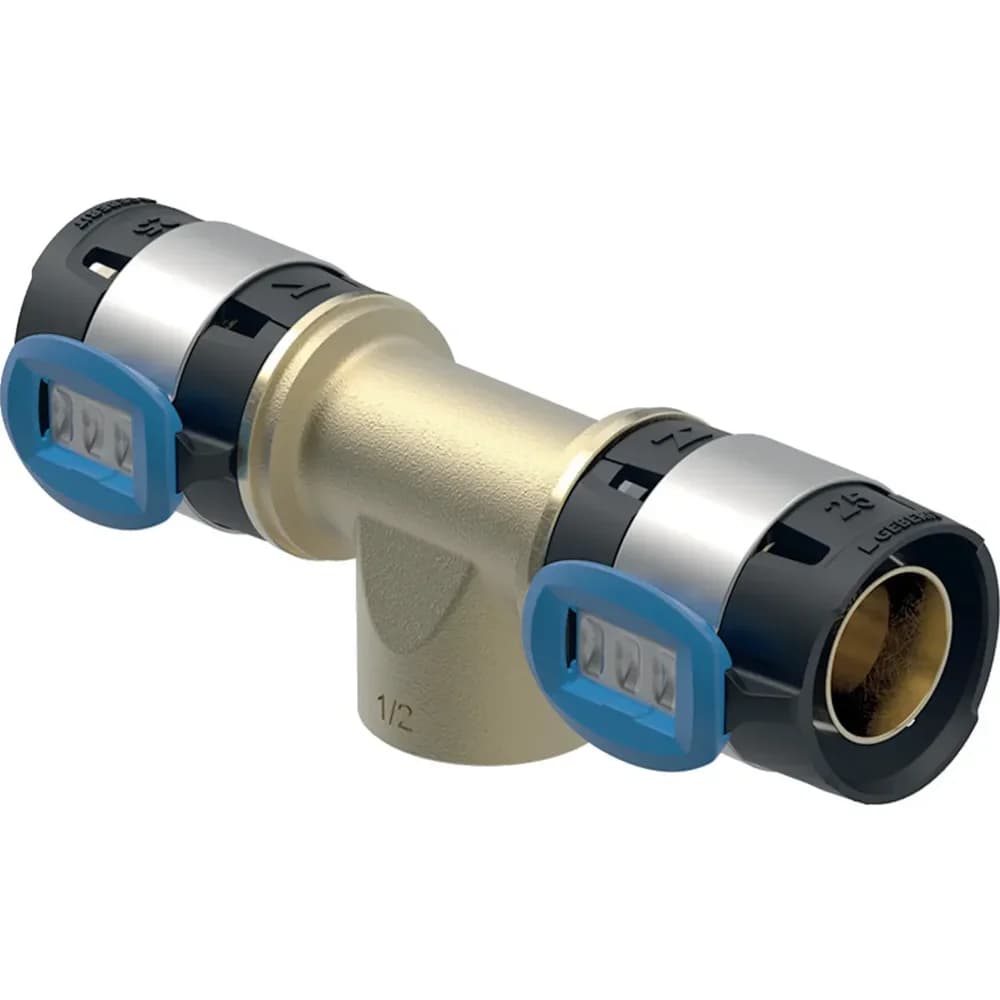 Geberit FlowFit T-Stück mit Innengewinde 620151001