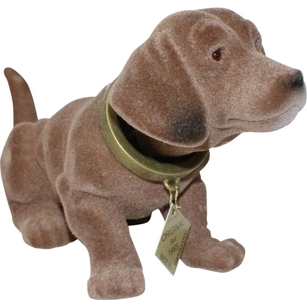 Spielfigur FORMULA "Wackeldackel", braun, B:17cm, PVC, Spielfiguren, 17 cm