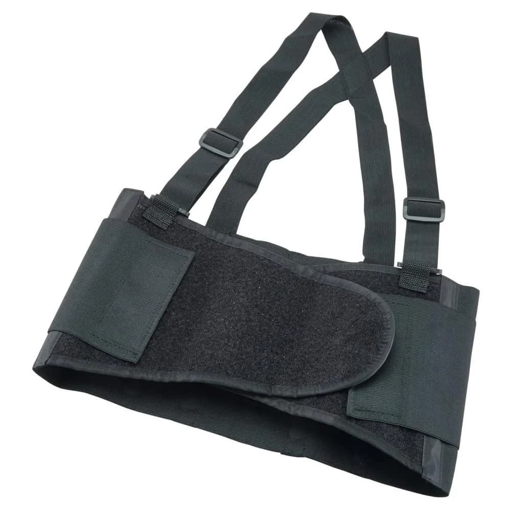TECTOR Arbeitsstützgürtel, Rückenstütze Safebelt schwarz XL