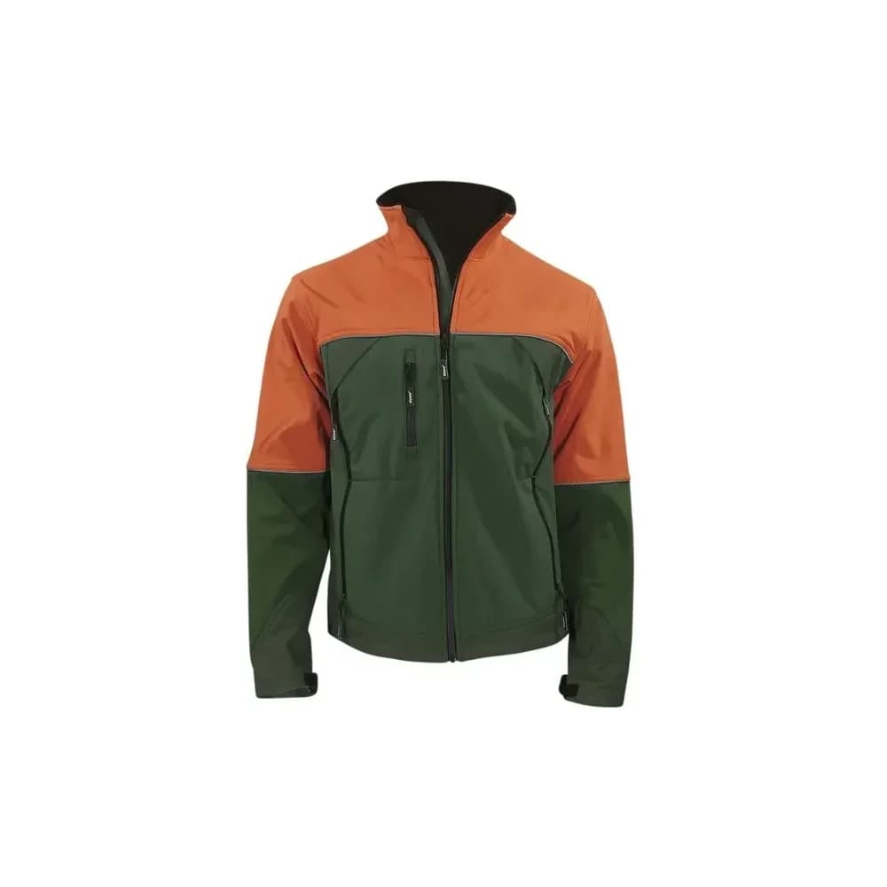 elysee Forstschutz Softshell-Jacke »SANDDORN« Größe L orange