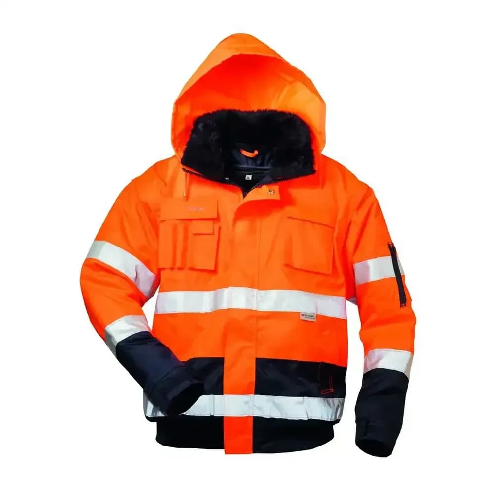 ELYSEE Warnschutz Pilotjacke 4 in 1 Klasse 3 VOLKER 23559 wasserdicht XL