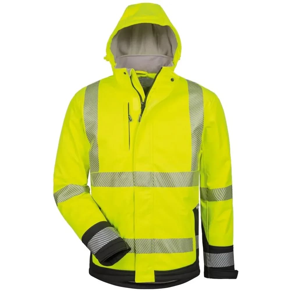 ELYSEE Warnschutz-Softshelljacke Melvin Größe XXL - 23426-4