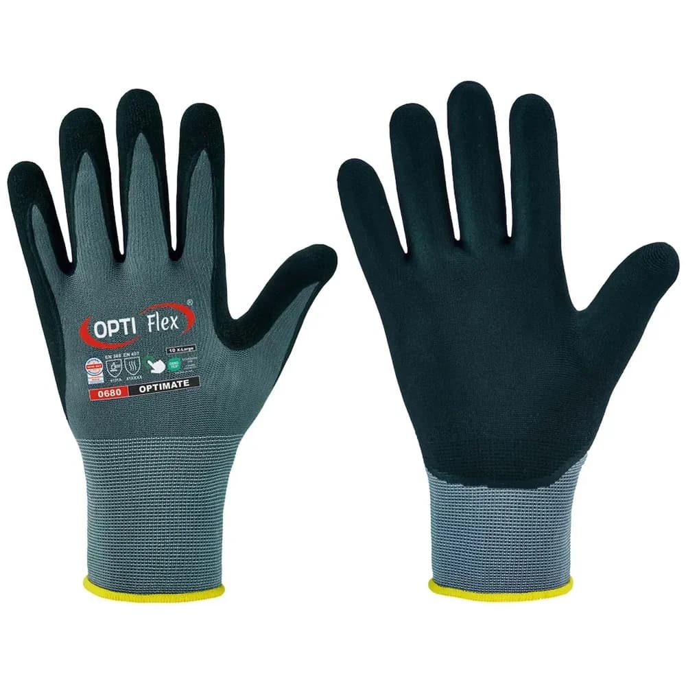 OPTIMATE OPTI FLEX®-Handschuhe Größe 9