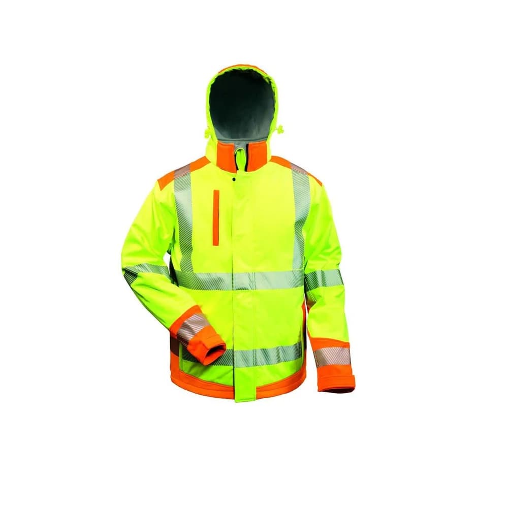 ELYSEE Warnschutzsoftshelljacke Rickmer Größe M - 23446-1