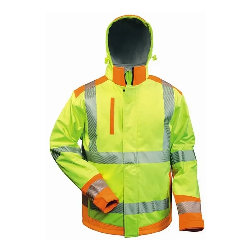 ELYSEE Warnschutzsoftshelljacke Rickmer Größe XL - 23446-3
