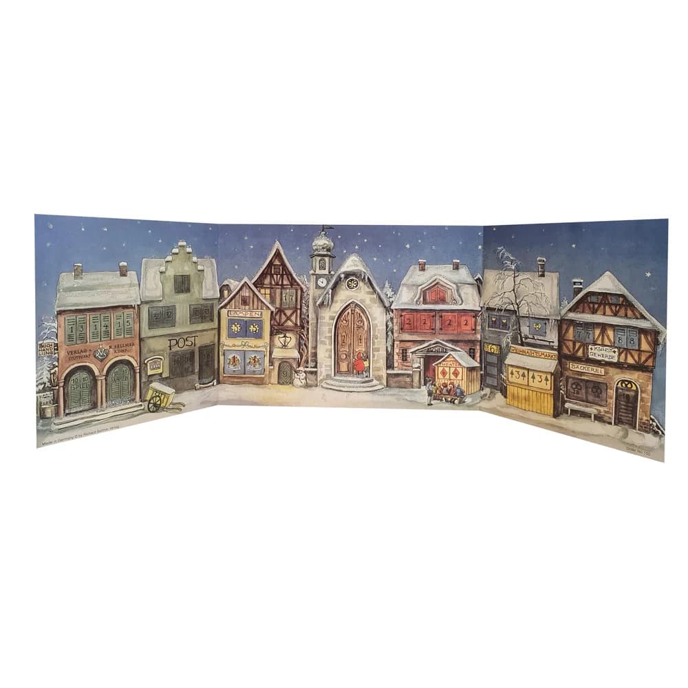 Adventskalender "Die Kleine Stadt von 1946"