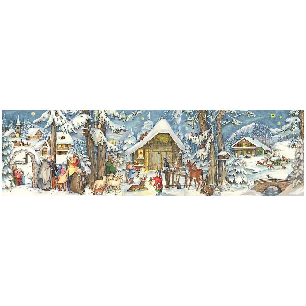 Richard Sellmer Verlag Adventskalender Adventskalender "Am Stall"