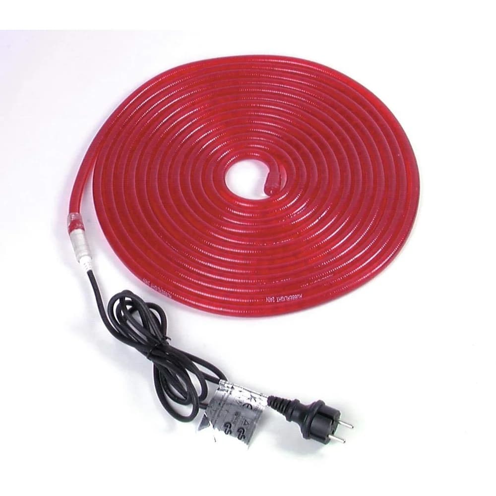 Eurolite RUBBERLIGHT RL1-230V rot 5m
