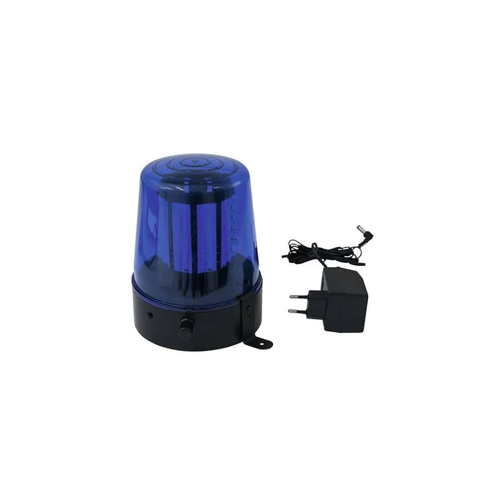 EUROLITE LED Polizeilicht 108 LEDs blau Classic