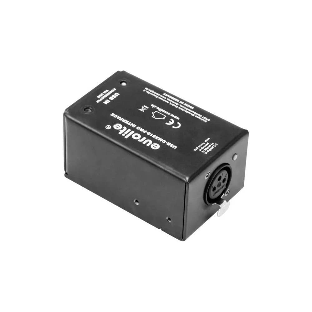 Eurolite USB-DMX512-PRO Interface MK 2 - Steuerungs-Software