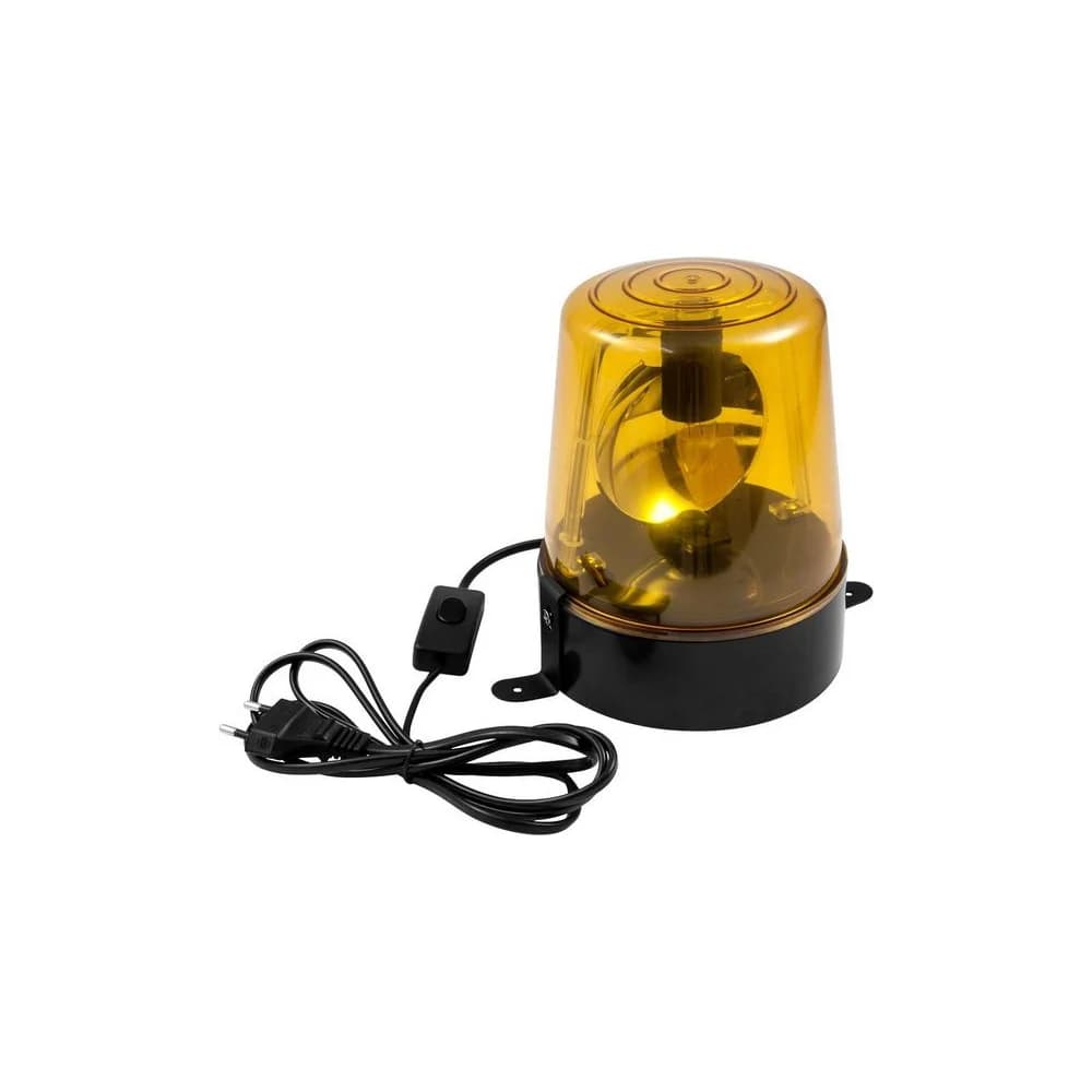 EUROLITE LED Polizeilicht DE-1 gelb