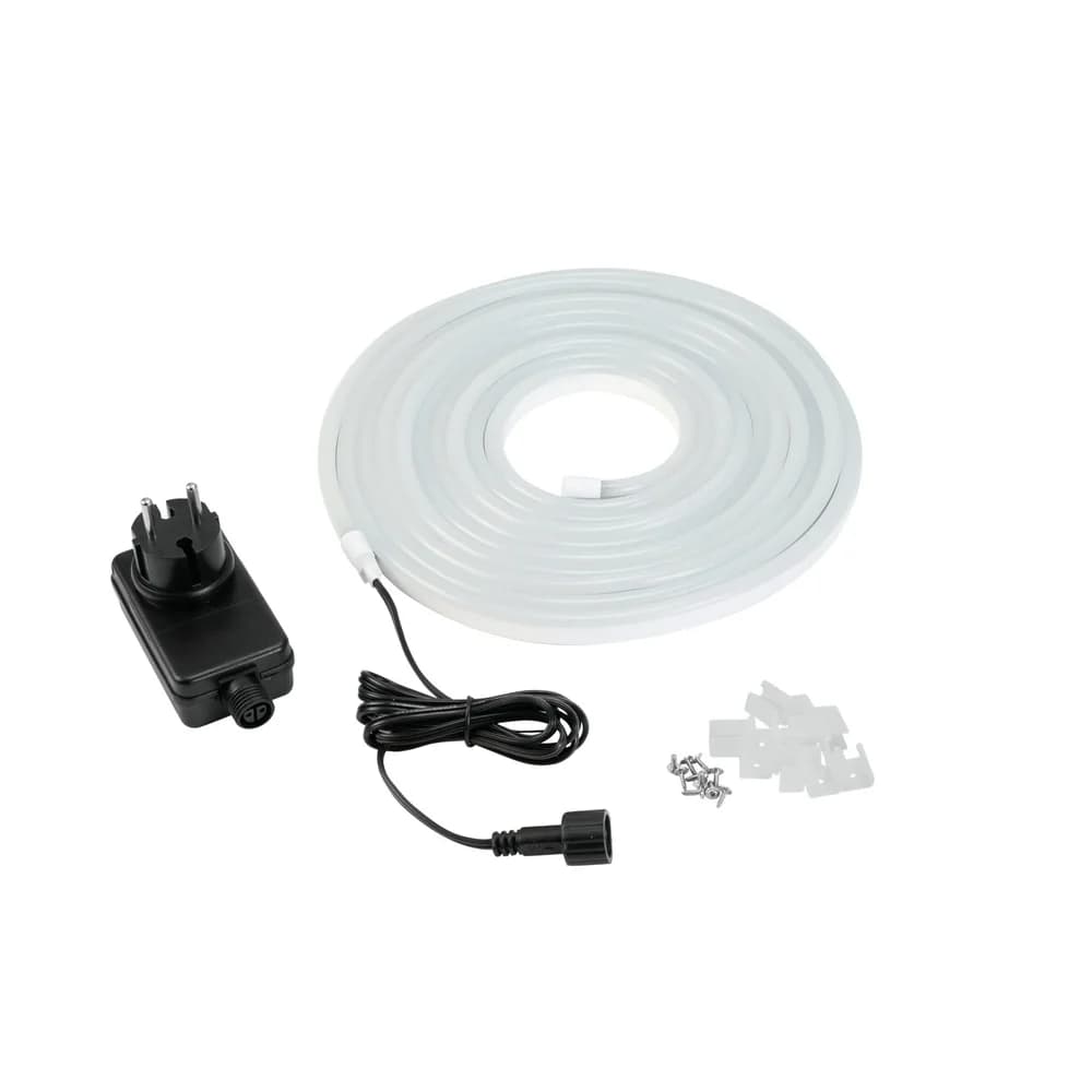Eurolite LED Neon Flex 24V Lichtschlauch WW 5m