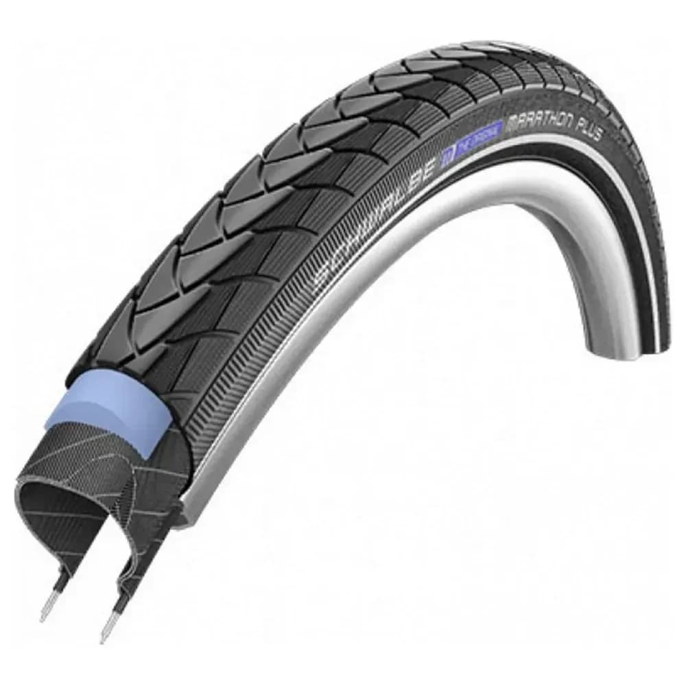Schwalbe Fahrradreifen 37-622 marathon plus reifen fahrrad schwarz-reflex