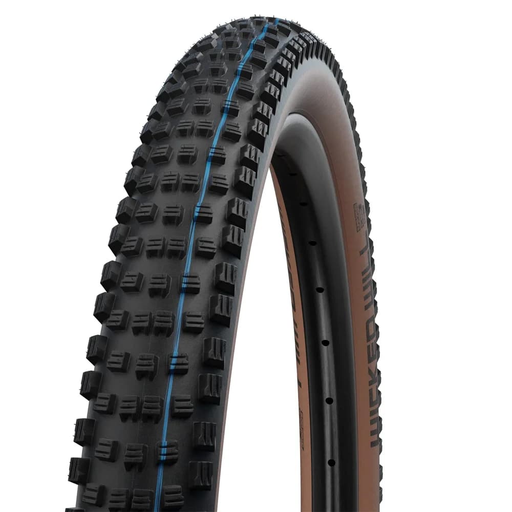 Schwalbe FALTREIFEN WICKED WILL EvoSpeedGrip Super Ground 62-622 Schwarz/Bronze