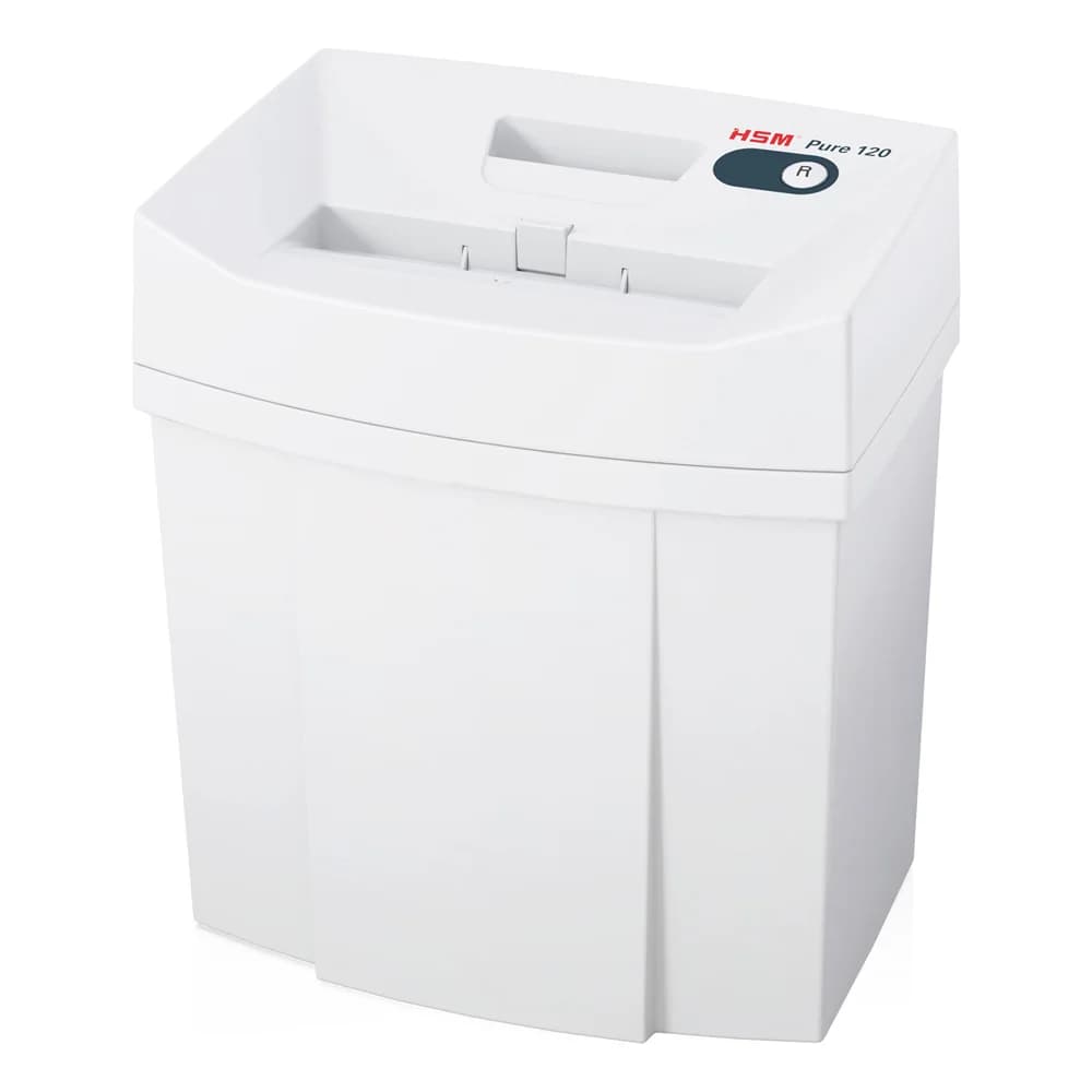 HSM Aktenvernichter PURE 120, Partikelschnitt: 4 x 25 mm