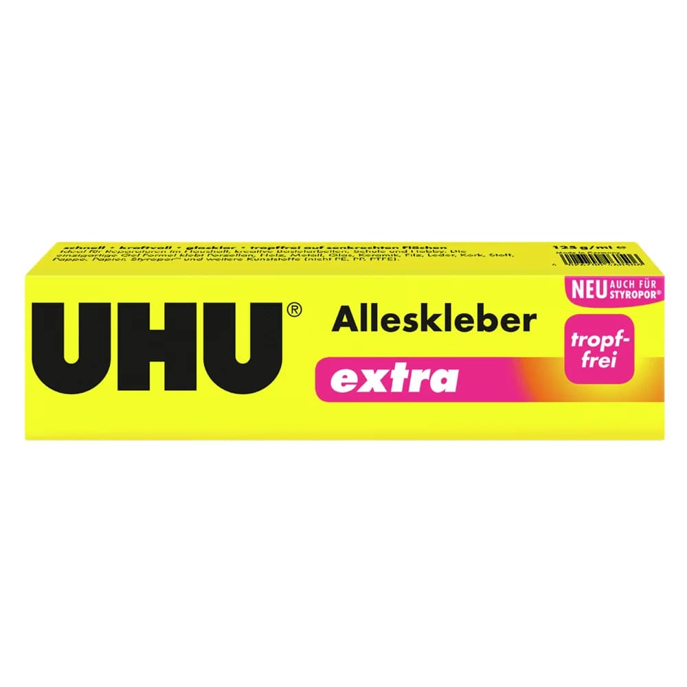UHU Alleskleber extra 46050 125g Tube