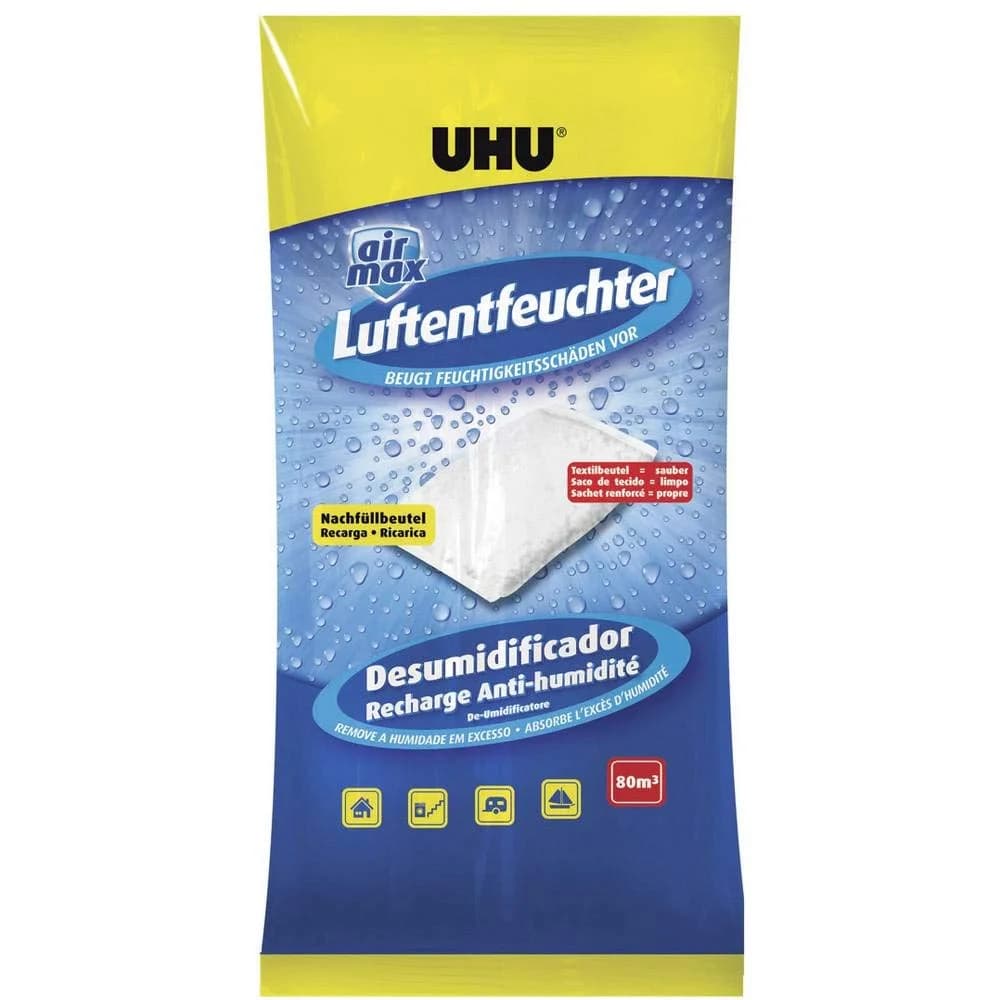 UHU Luftentfeuchter Nachfüllbeutel 1000g
