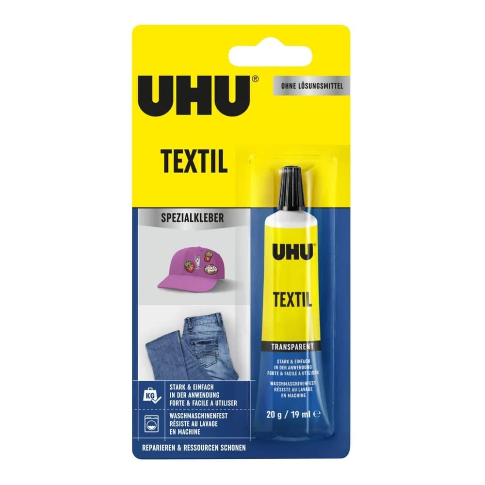 Uhu-48665 Spezialkleber Textil 20g