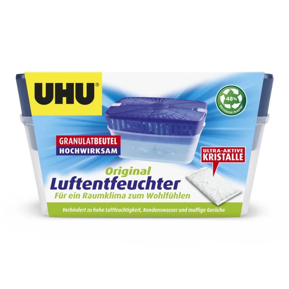 UHU Luftentfeuchter Originalpackung 1000g