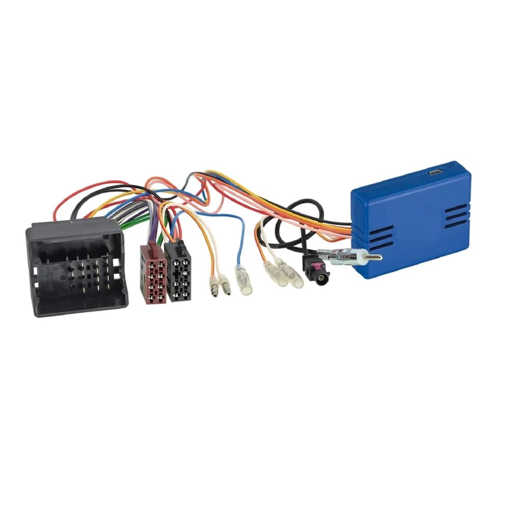ACV 12-1196-46-15 CAN-Bus Kit Mercedes/VW Quadlock>ISO/Antenne Fakra>DIN