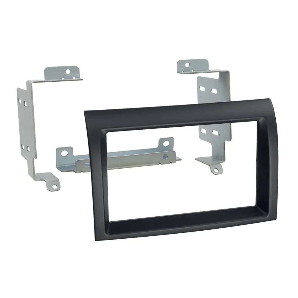 2 DIN Radioblende Fiat Citroen Peugeot mit Radiovorbereitung
