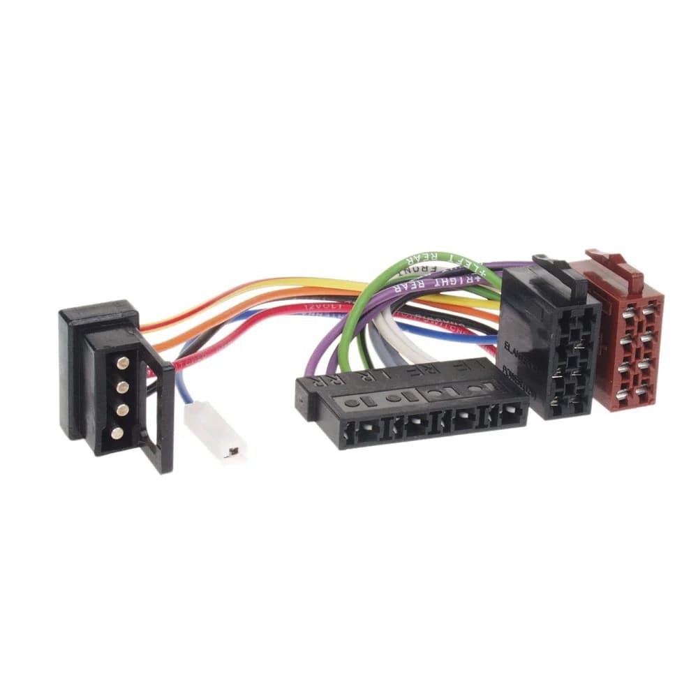ACV ACV 1194-02 ISO Radioadapterkabel Passend für (Auto-Marke): Mercedes B Autoradio