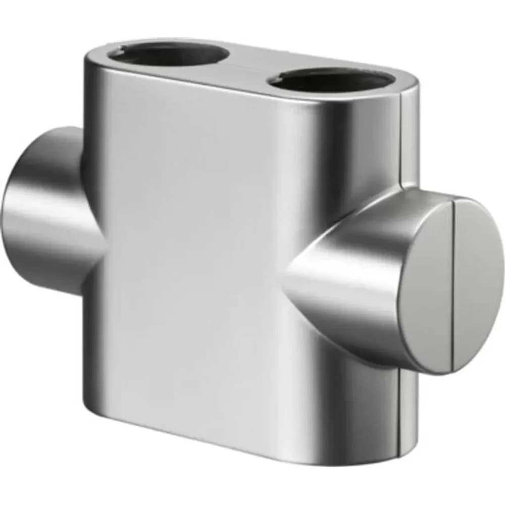 Oventrop Design Abdeckung 11847097 für "Multiblock T",Durchgangsform, verchromt