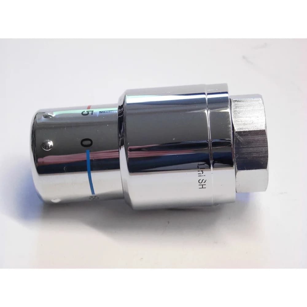 Oventrop Thermostat Uni SH verchromt