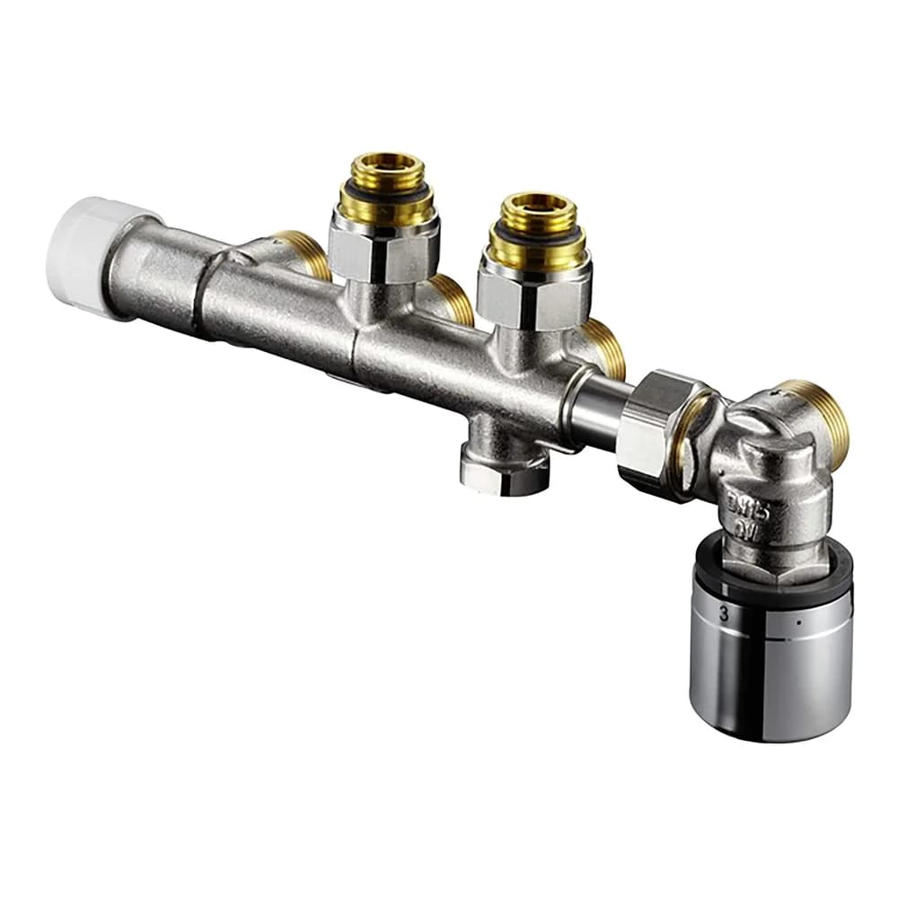 Oventrop Multiblock T-RTL Eckform, 1/2 IG