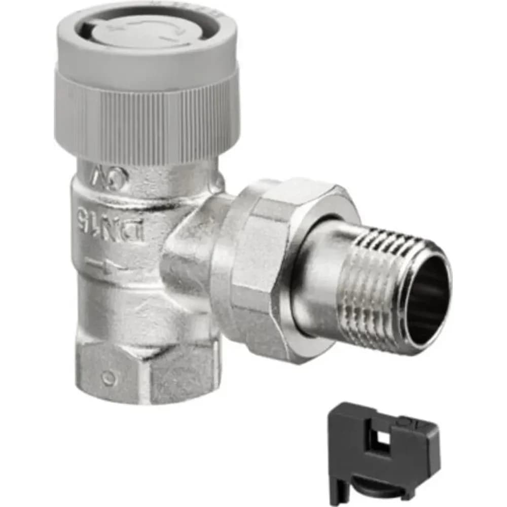 Oventrop Thermostatventil Baureihe AQ 1183064 DN 15, 1/2", Eck-Ausführung