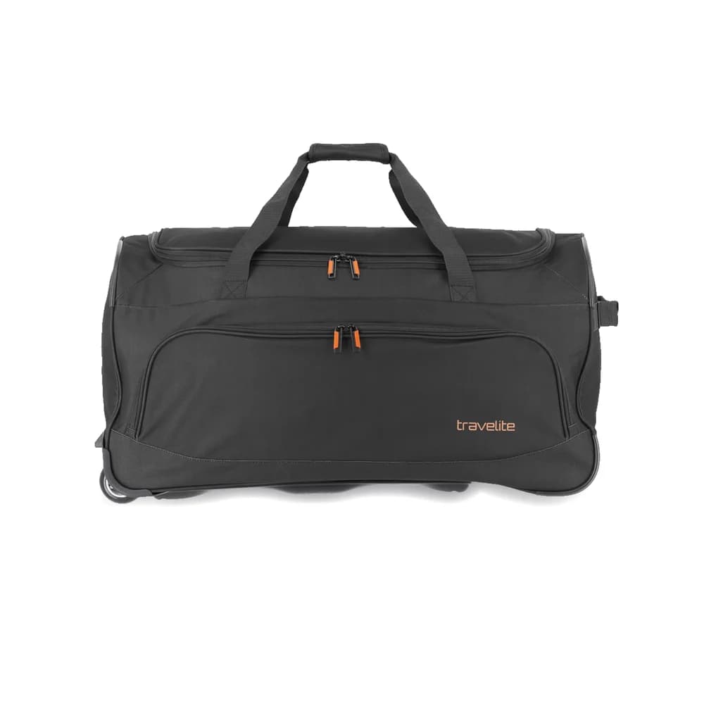Travelite Reisetasche mit Rollen Basics Fresh L 89l schwarz - 71