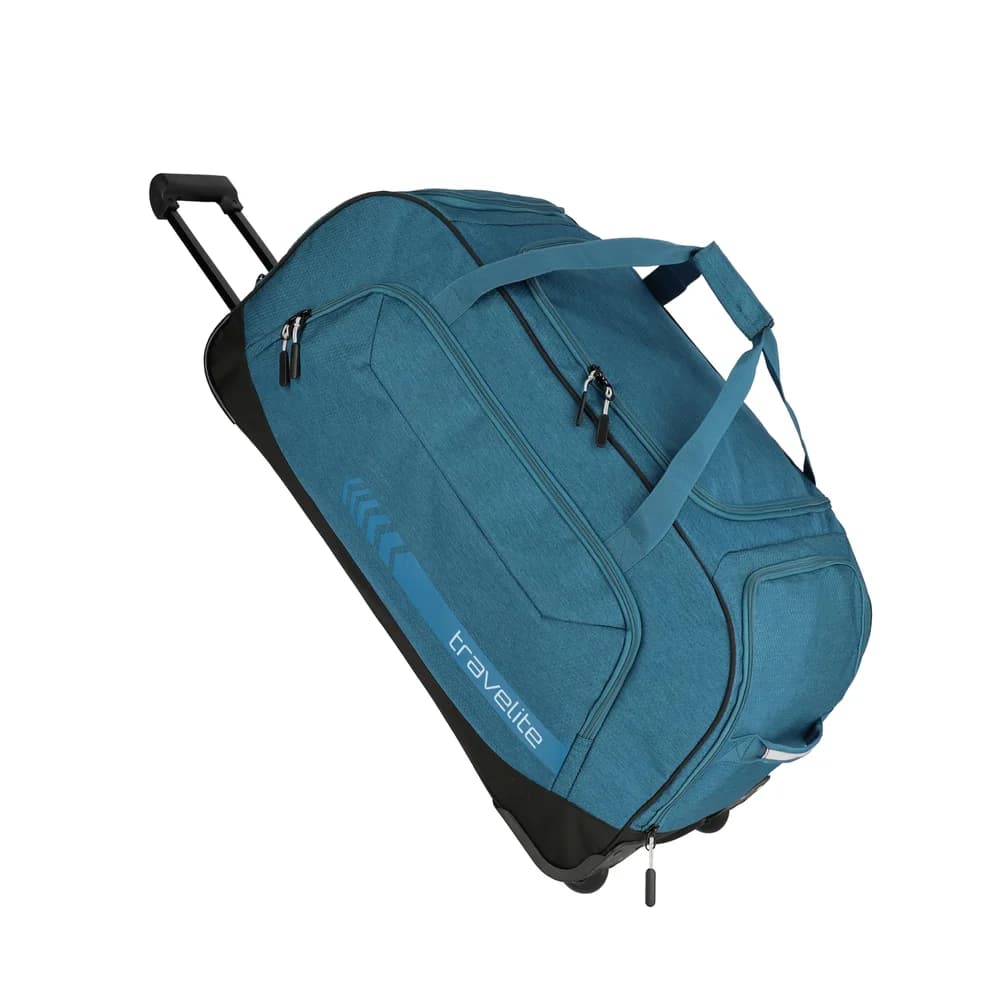 Travelite KICK OFF Rollenreisetasche XL - Petrol Koffer24