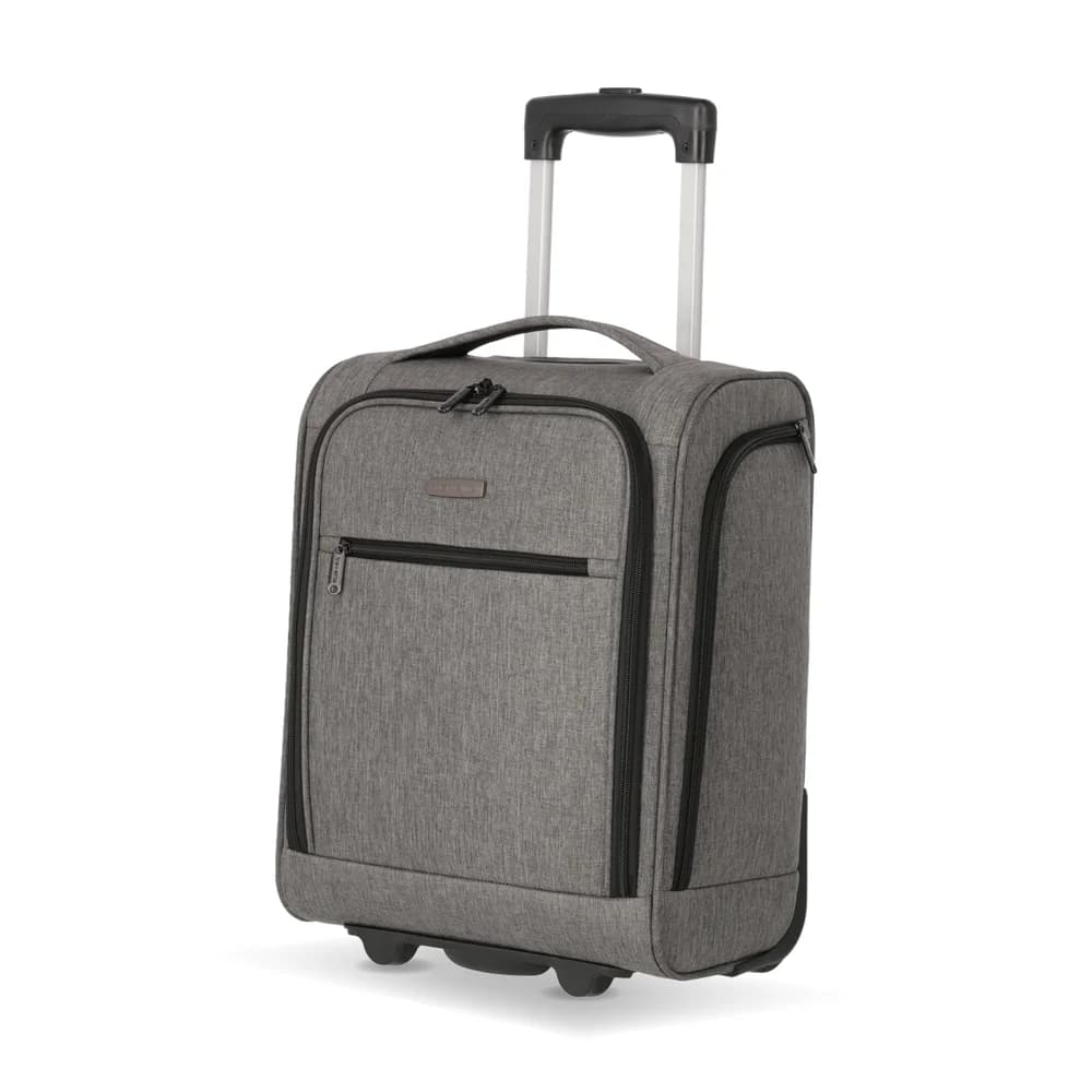 Travelite Handgepäckkoffer Cabin 2w Underseater 43cm grau melange