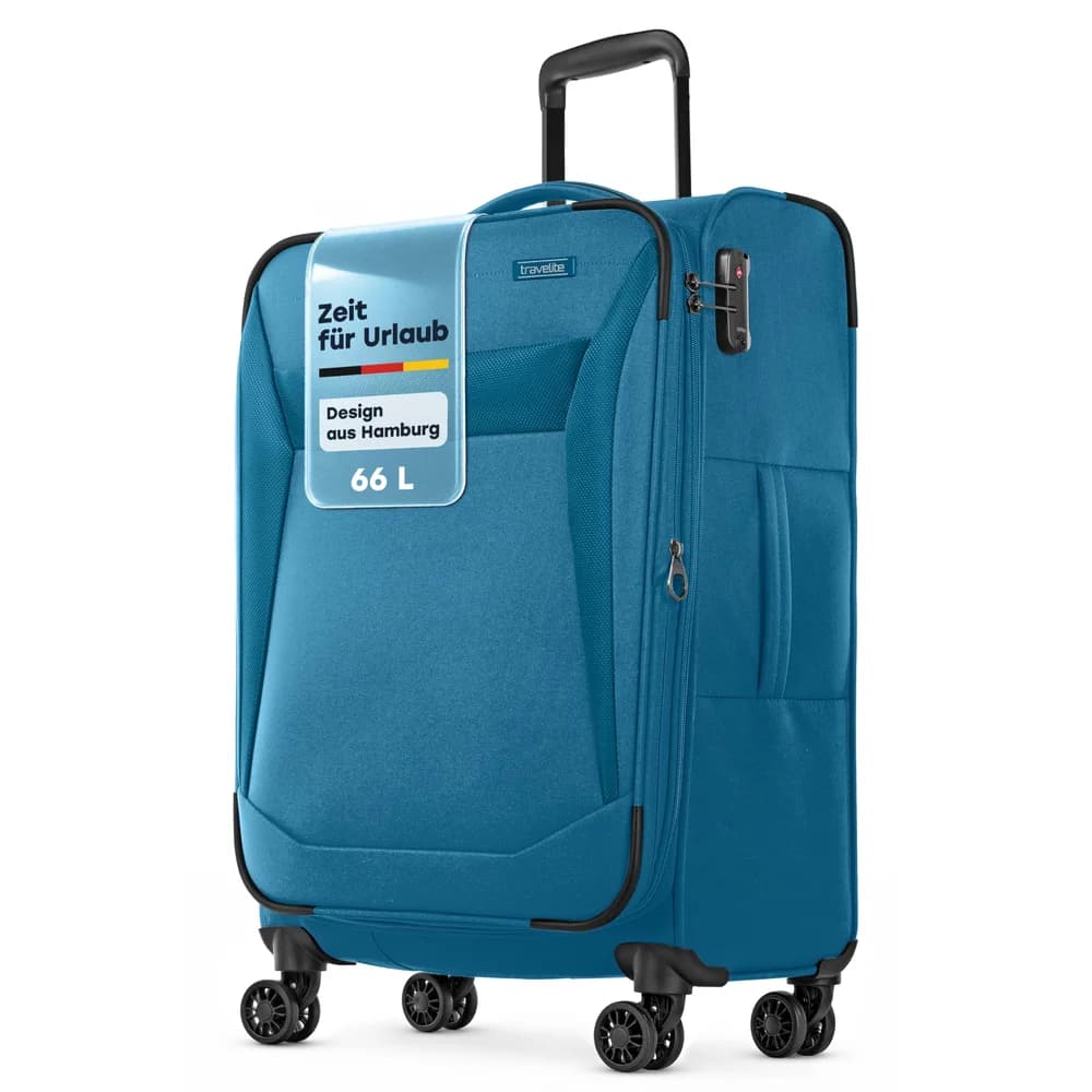 Travelite Trolley CHIOS 4w Trolley M erw. 67cm petrol